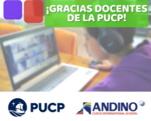 ¡GRACIAS DOCENTES DE LA PUCP! – THANK YOU PUCP TEACHERS!